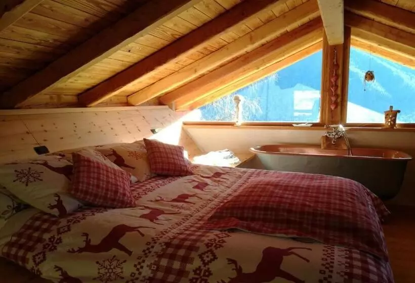 Nocleg ze śniadaniem Baita Bertolini