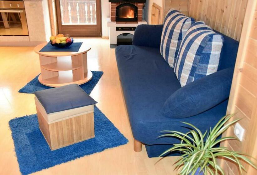 مبيت وإفطار Ferienhaus Grünfelder