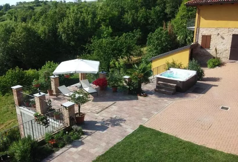 Aamiaismajoitus (B&B) Il Ghiro Dormiglione