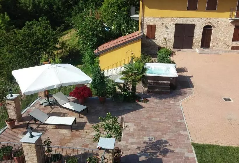 Aamiaismajoitus (B&B) Il Ghiro Dormiglione