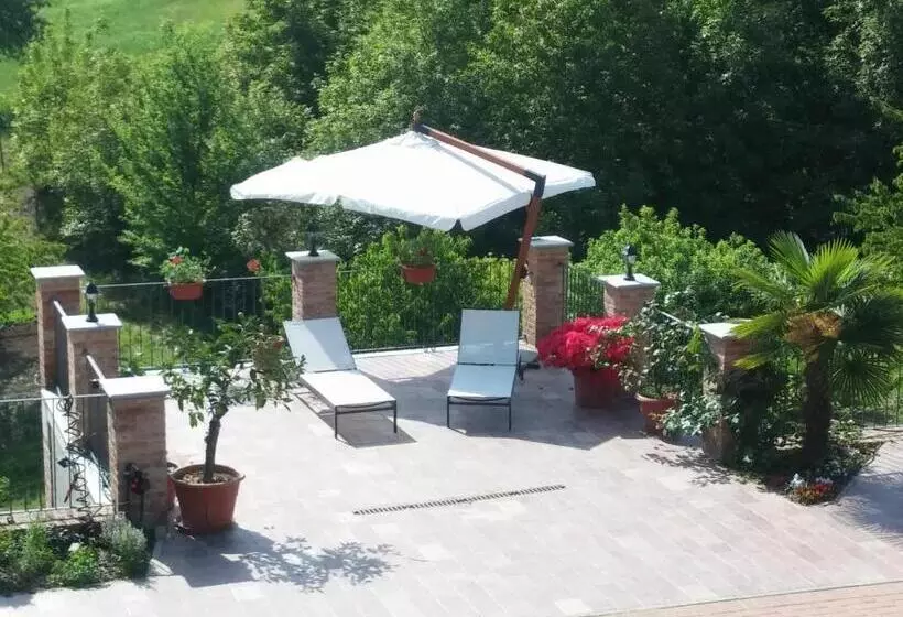 Aamiaismajoitus (B&B) Il Ghiro Dormiglione