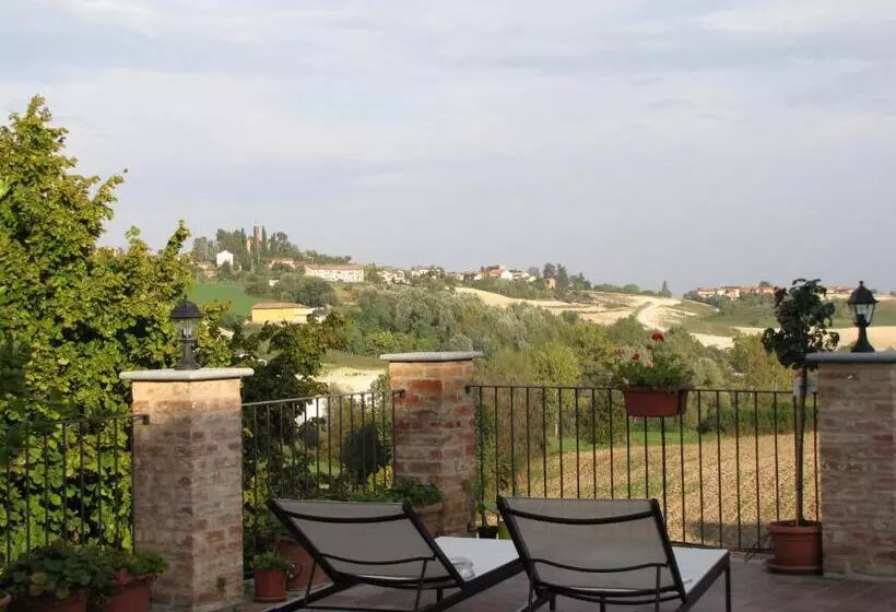 Aamiaismajoitus (B&B) Il Ghiro Dormiglione