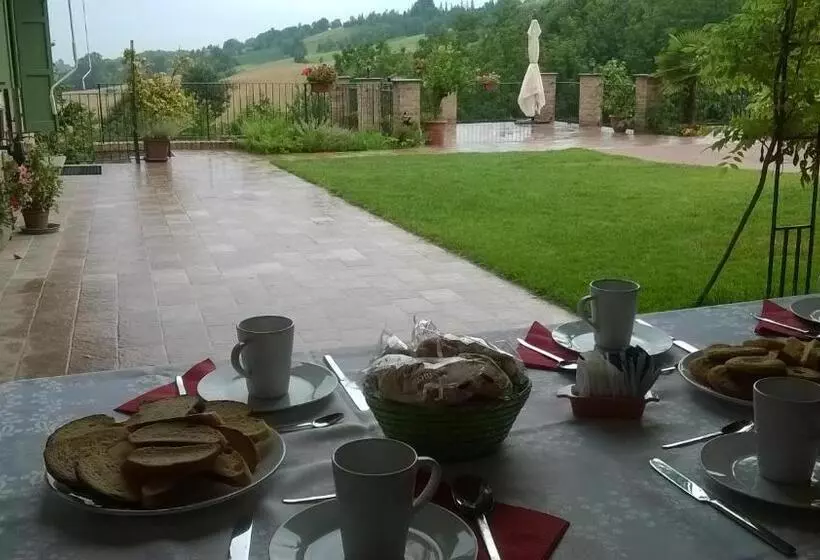 Aamiaismajoitus (B&B) Il Ghiro Dormiglione