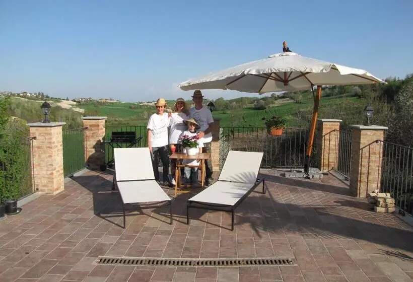 Aamiaismajoitus (B&B) Il Ghiro Dormiglione