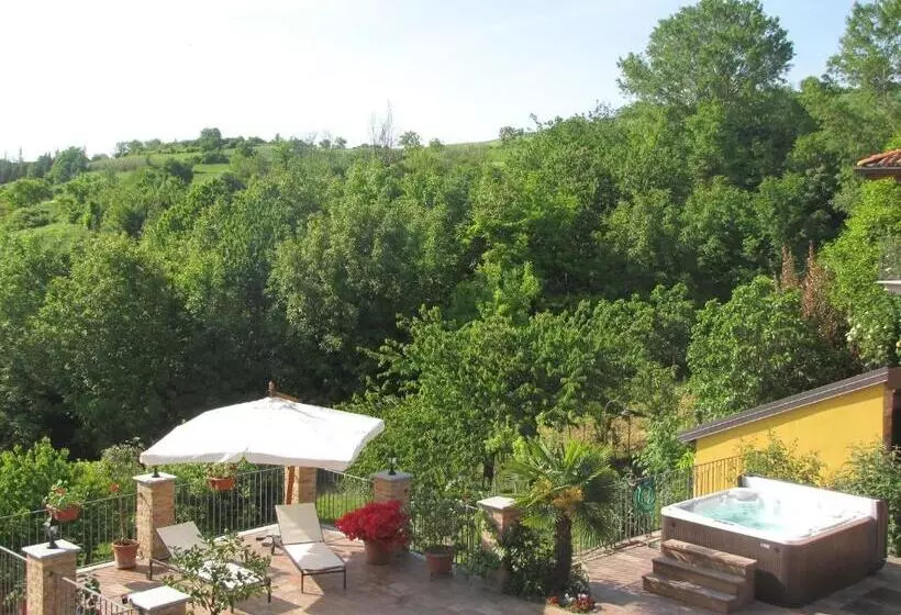 Aamiaismajoitus (B&B) Il Ghiro Dormiglione