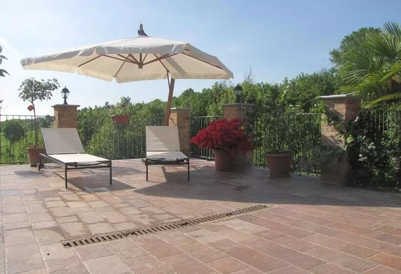 Aamiaismajoitus (B&B) Il Ghiro Dormiglione