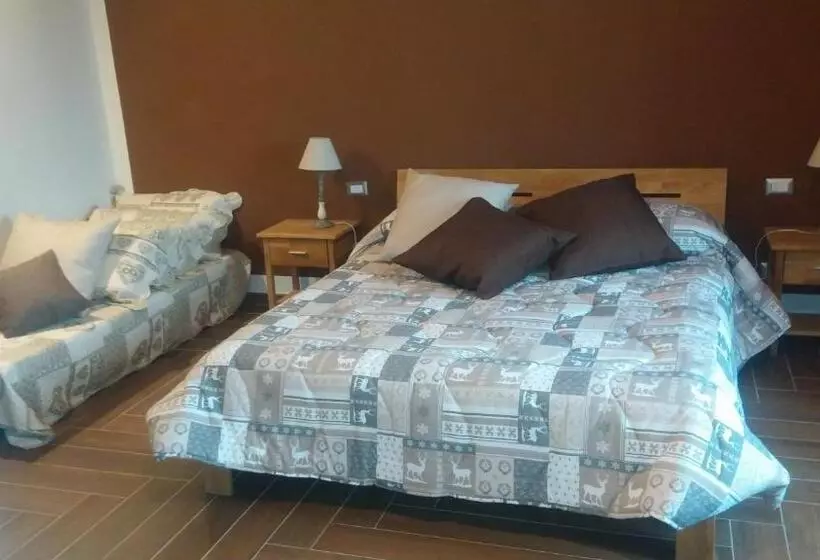 Aamiaismajoitus (B&B) Il Ghiro Dormiglione