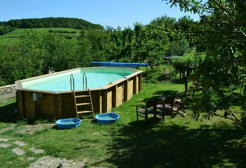 Aamiaismajoitus (B&B) La Follye Mancey