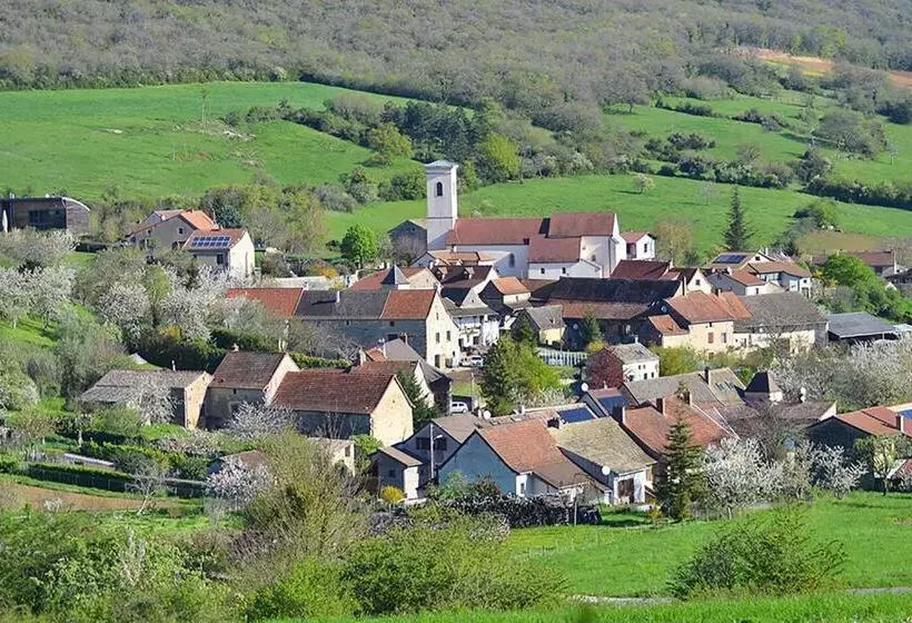 Aamiaismajoitus (B&B) La Follye Mancey