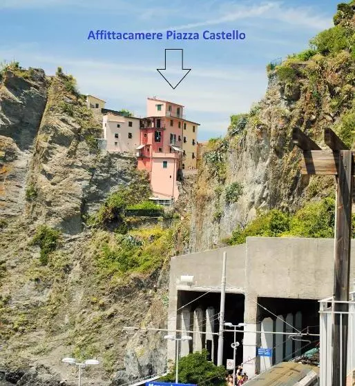 پانسیون Affittacamere Piazza Castello