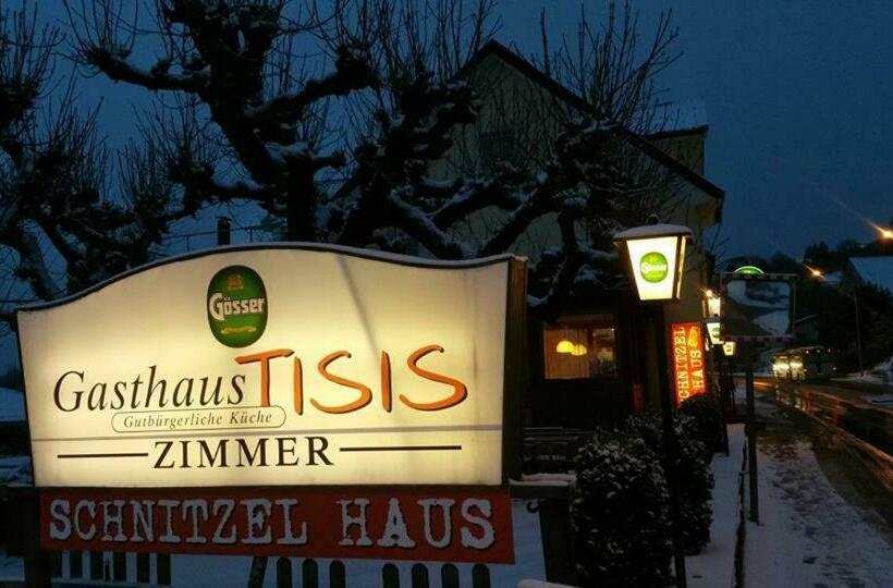 Pensionat Gasthaus Tisis