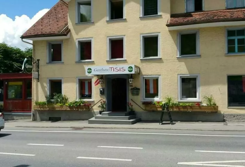 ペンション Gasthaus Tisis