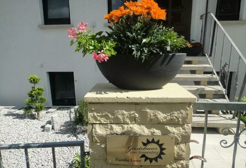 ペンション Gästehaus Am Sonnenberg