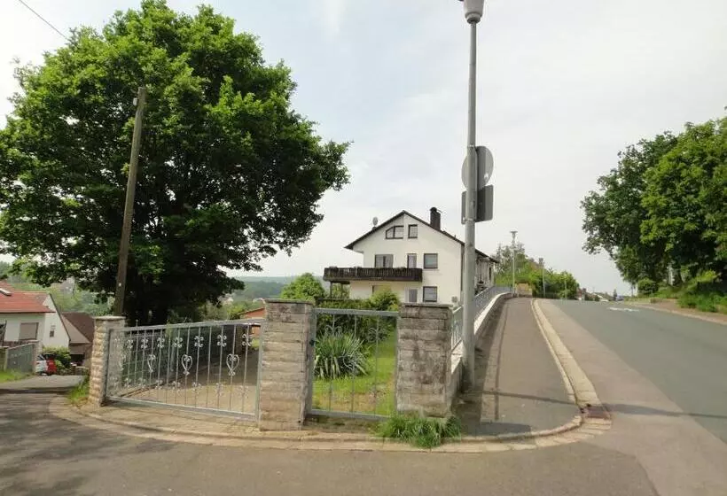 ペンション Gästehaus Am Sonnenberg