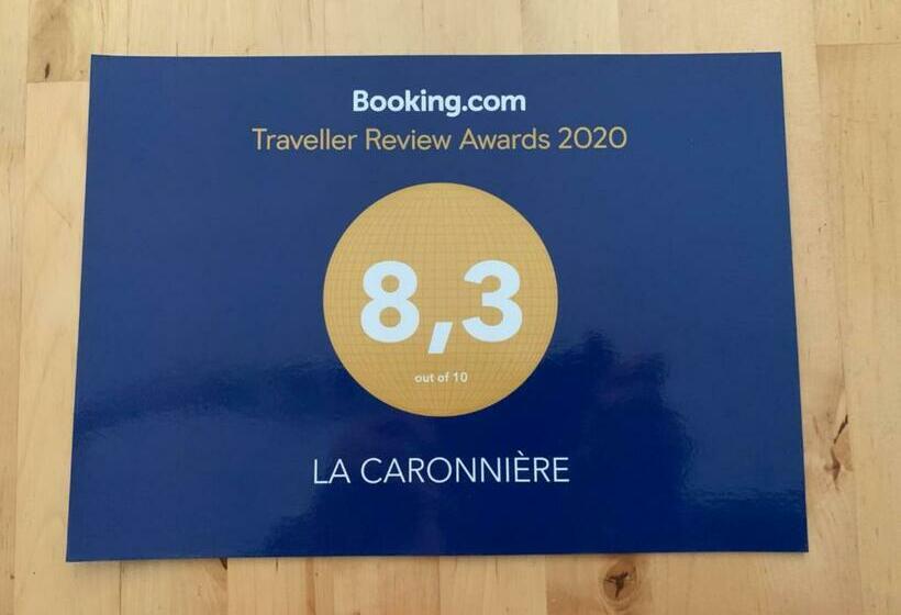 مبيت وإفطار La Caronnière