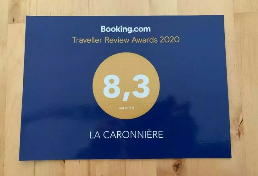 ベッドアンドブレックファースト La Caronnière