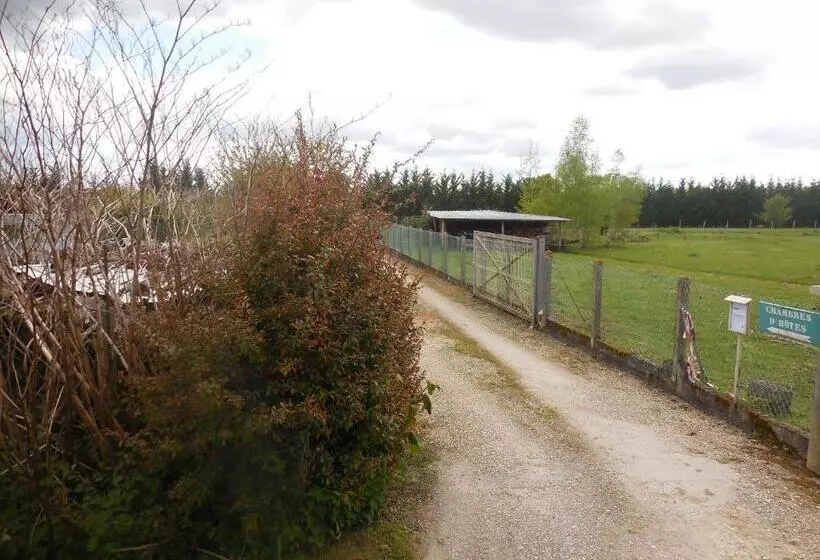 Aamiaismajoitus (B&B) Les Rouches