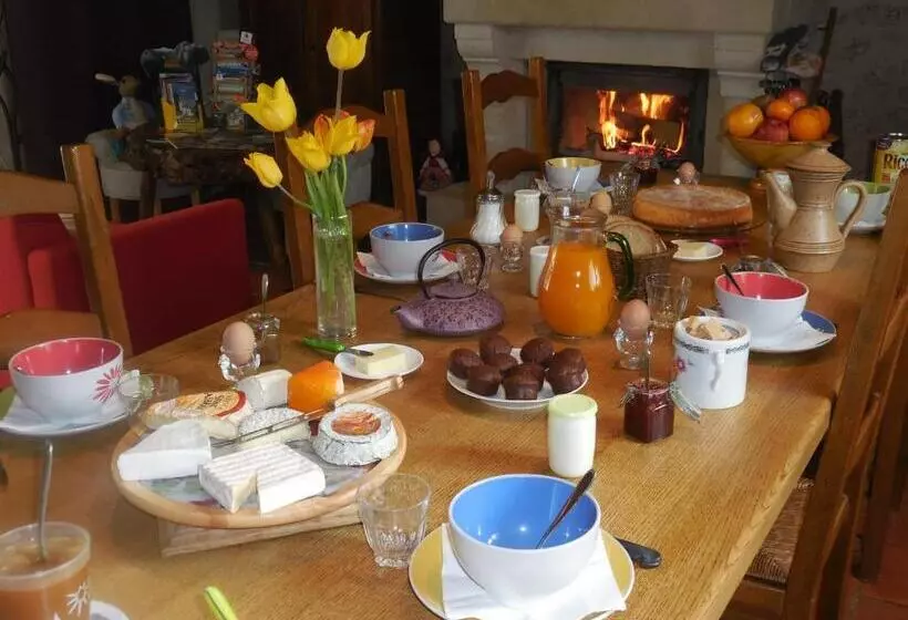 Aamiaismajoitus (B&B) Les Rouches