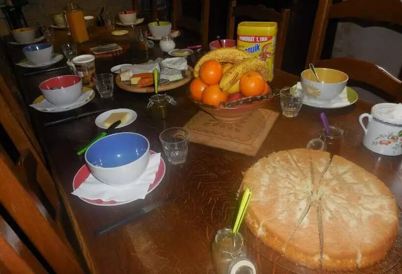 Aamiaismajoitus (B&B) Les Rouches