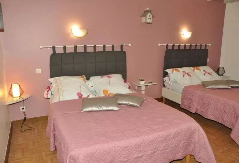 Aamiaismajoitus (B&B) Les Rouches