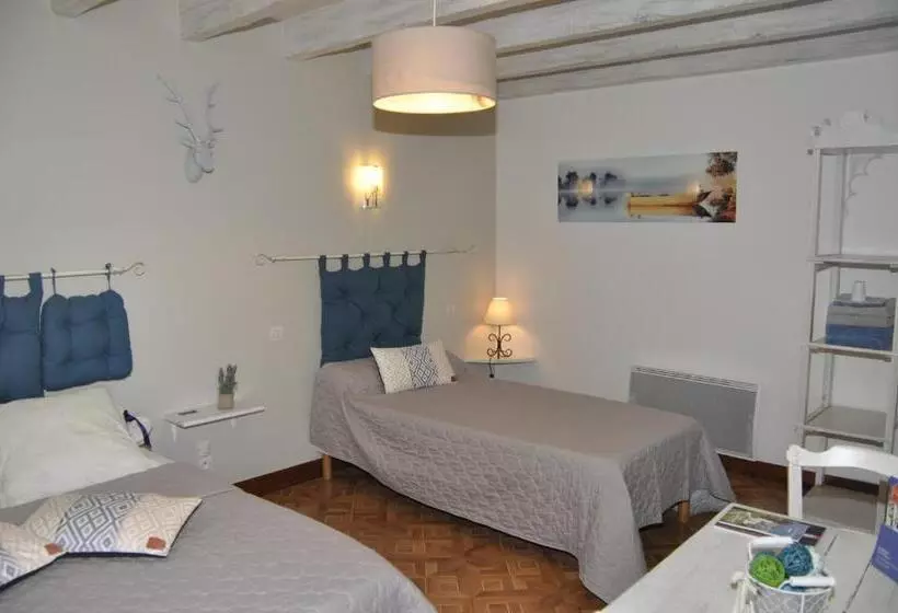 Aamiaismajoitus (B&B) Les Rouches