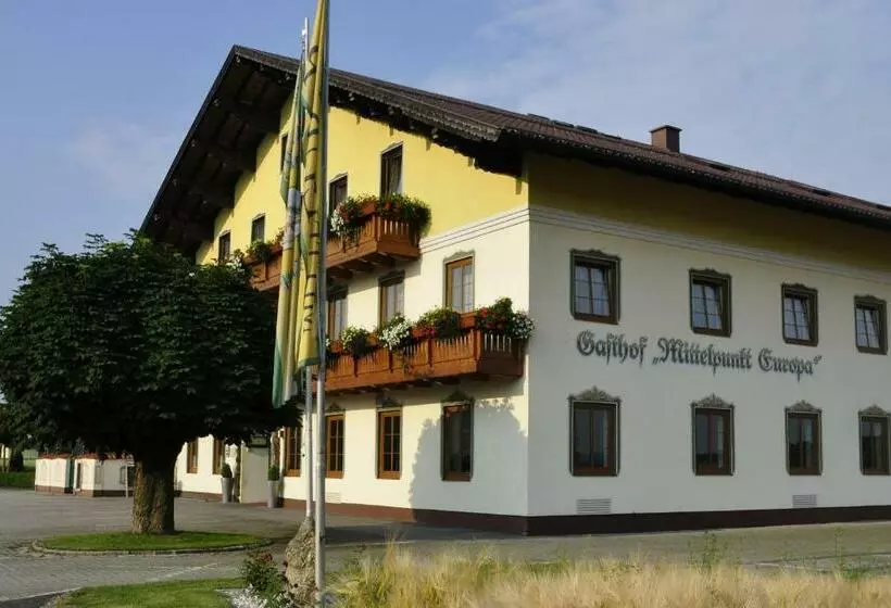 ホテル Garni Mittelpunkt Europa Gmbh