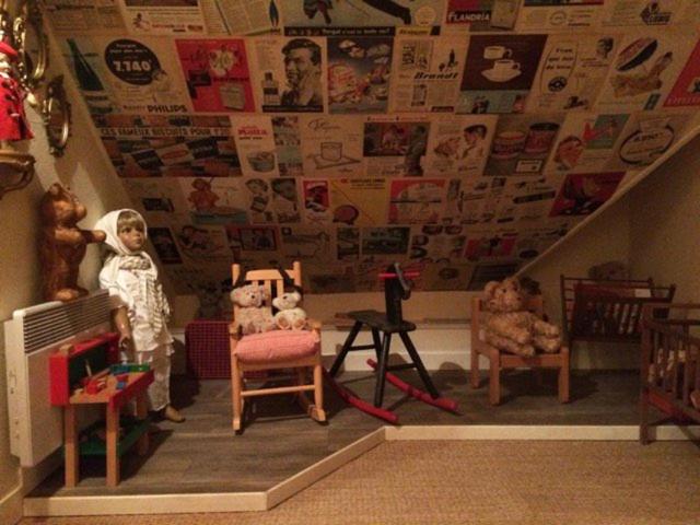 펜션 Aux Petits Bonheurs