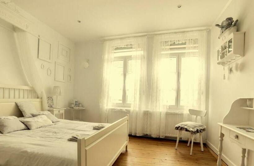 펜션 Aux Petits Bonheurs