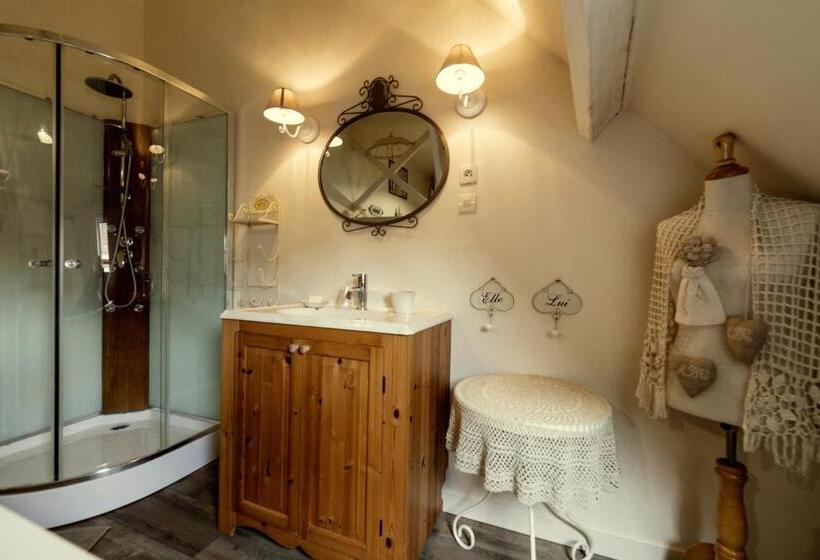 펜션 Aux Petits Bonheurs