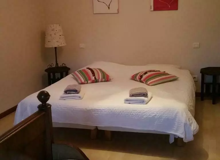 ペンション Chambres Touristiques La Cour Des Hôtes