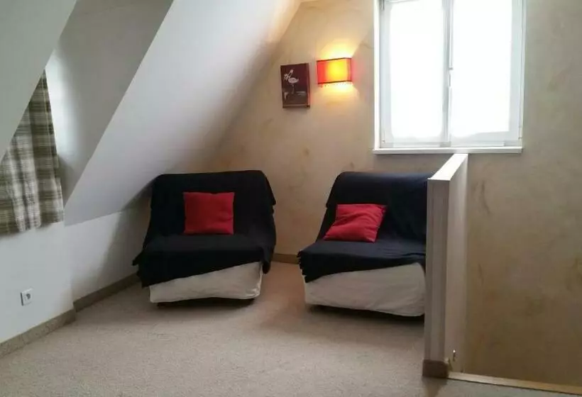 ペンション Chambres Touristiques La Cour Des Hôtes