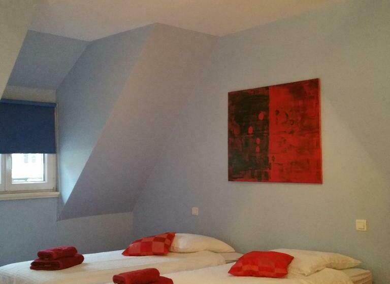 פנסיון Chambres Touristiques La Cour Des Hôtes