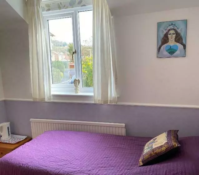 Aamiaismajoitus (B&B) Camelot Retreat   Tor View