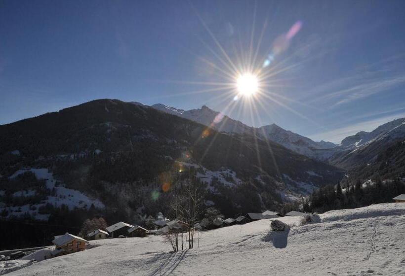 مبيت وإفطار La Clé Des Champs
