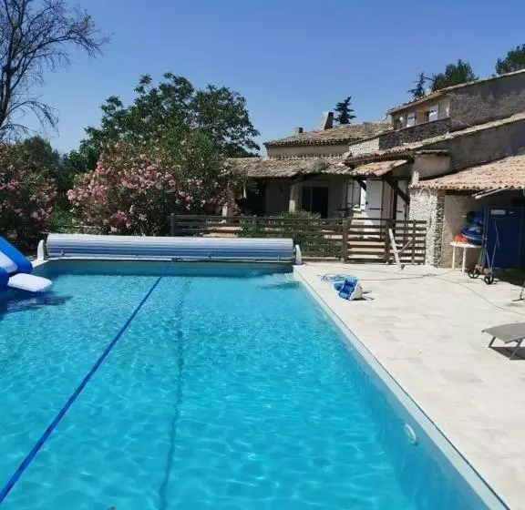 ベッドアンドブレックファースト Le Mas De Cocagne