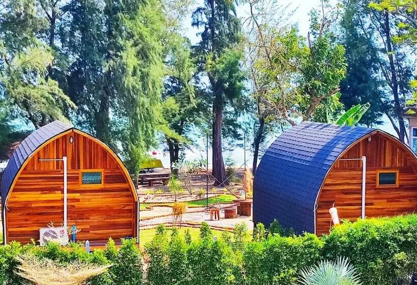 Aamiaismajoitus (B&B) Mumsa Beach Resort & Restaurant