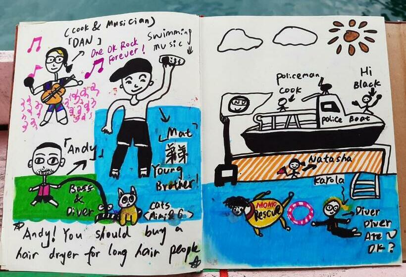 פנסיון Nd Divers