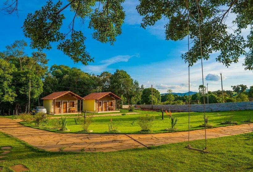 پانسیون Pousada Muro De Pedra