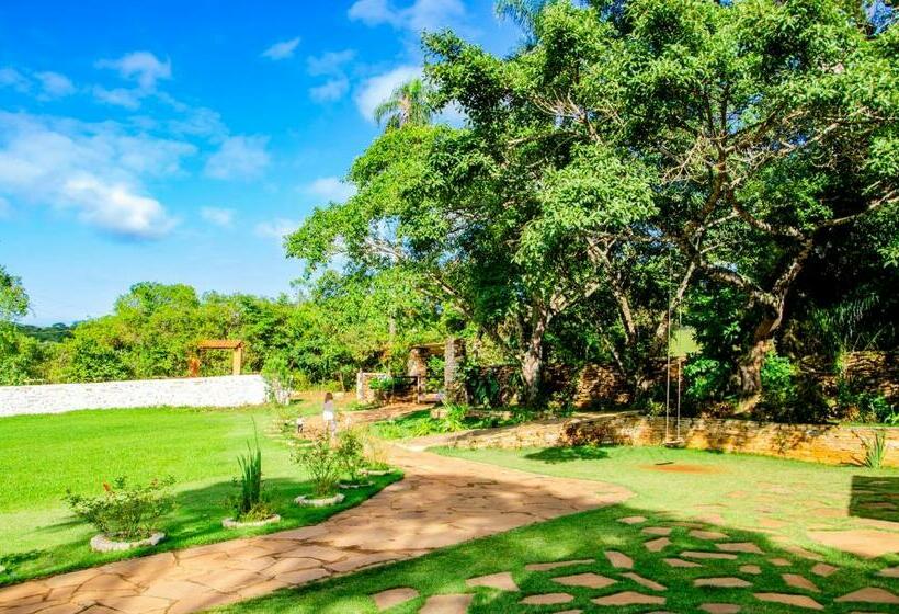 پانسیون Pousada Muro De Pedra