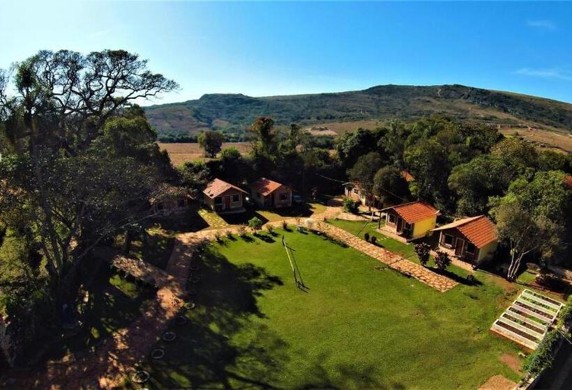 پانسیون Pousada Muro De Pedra