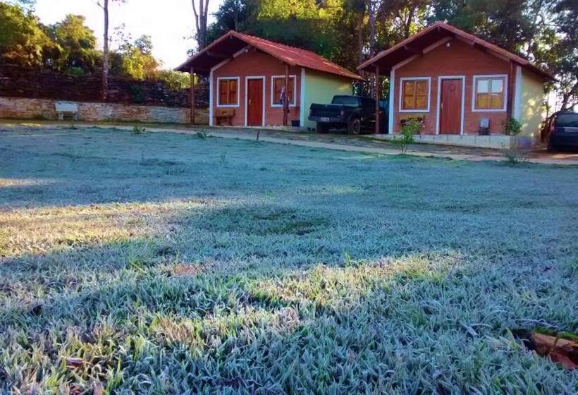 پانسیون Pousada Muro De Pedra