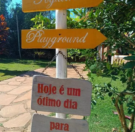 ペンション Pousada Muro De Pedra