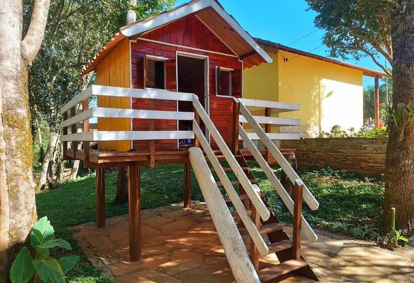 پانسیون Pousada Muro De Pedra