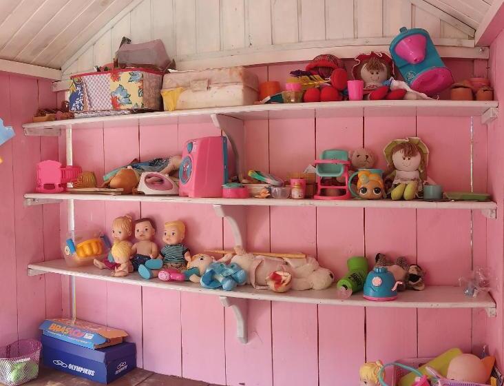 پانسیون Pousada Muro De Pedra