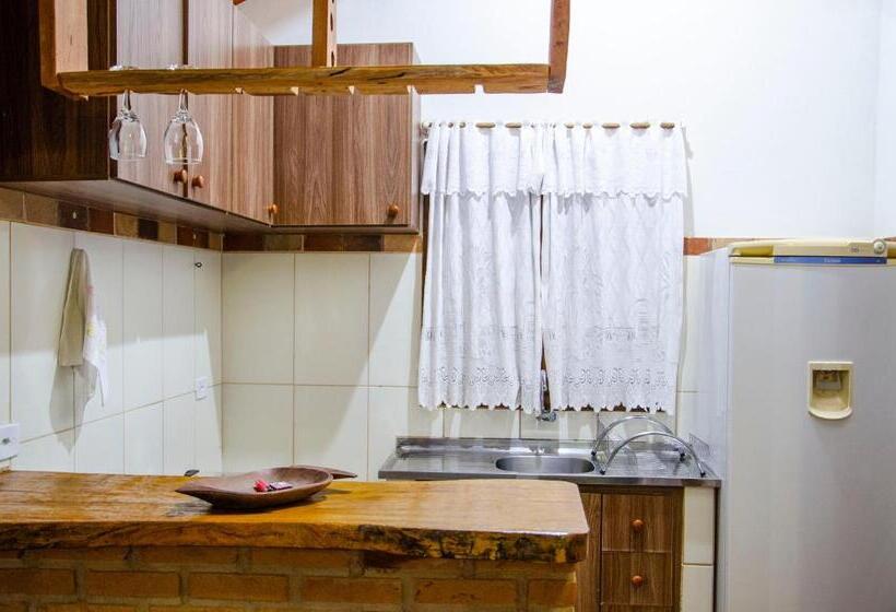 پانسیون Pousada Muro De Pedra