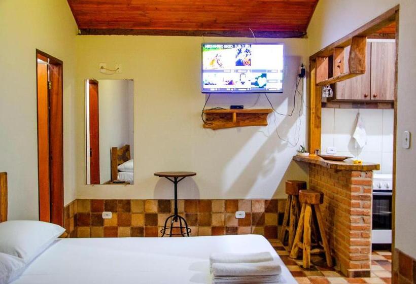 پانسیون Pousada Muro De Pedra