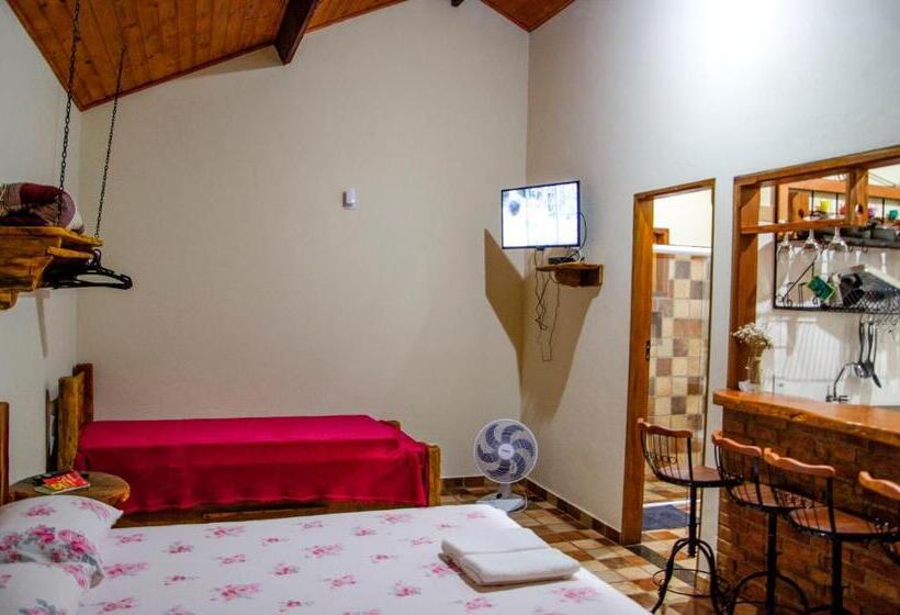 پانسیون Pousada Muro De Pedra