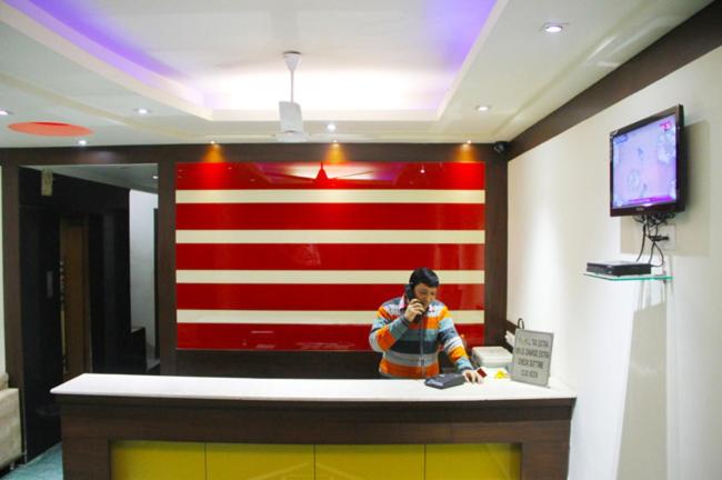 בית מלון כפרי Megha Palace