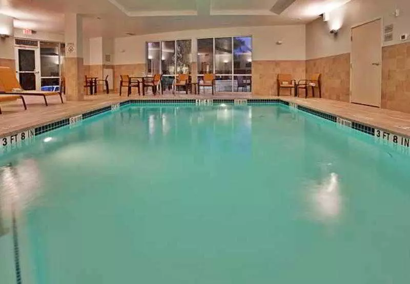 Hotelli Courtyard By Marriott Austin Parmer Tech Ridge