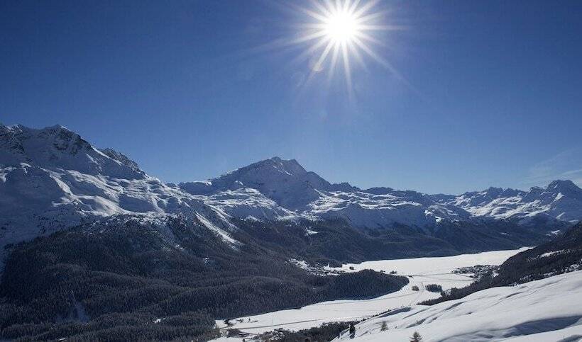 فندق Crusch Alba Zernez